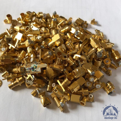 Техническое золото ЗлСрМ 375-160 купить в Кемерово