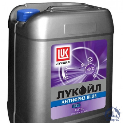 Антифриз G11 BLUE Лукойл (бочка 220 кг) СТО 79345251-008-2008 купить в Кемерово