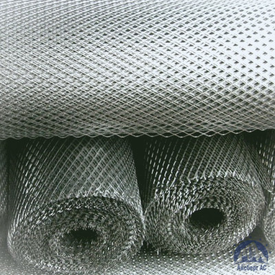 Сетка алюминиевая 4х4х1,5 мм купить в Кемерово