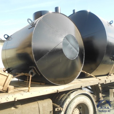 Резервуар нержавеющий РГС-60 м3 12х18н10т (AISI 321) купить в Кемерово