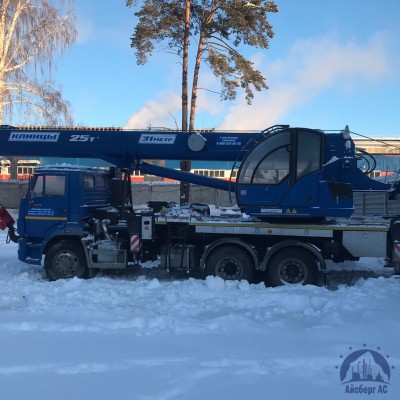 Автокран 25 тонн стрела 31 метр купить в Кемерово