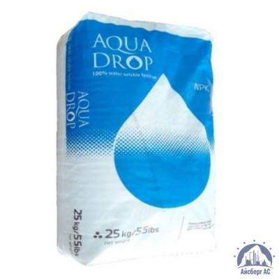 Удобрение Aqua Drop NPK 13:40:13 купить в Кемерово
