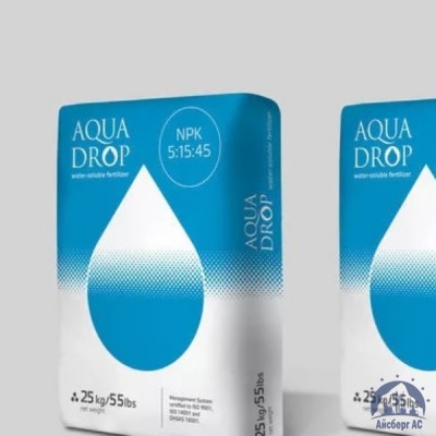Удобрение Aqua Drop NPK 5:15:45 купить в Кемерово