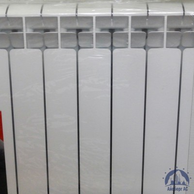 Радиатор отопления алюминиевый 7 секций купить в Кемерово
