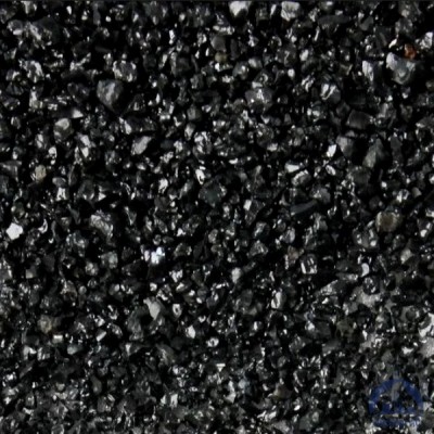 Песок для пескоструя (никельшлак) фракция 0,5-2,5 мм
