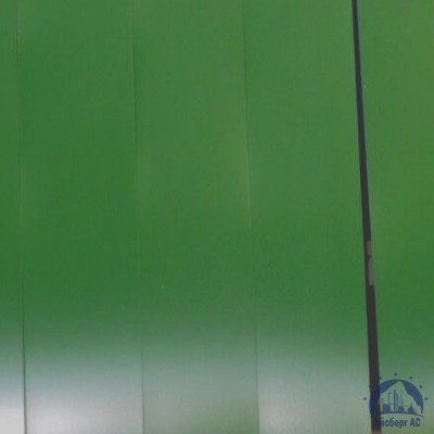 Штрипс с полимерным покрытием 0,5х1250 мм Зелёный мох купить в Кемерово