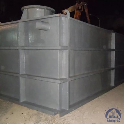 Резервуар стальной прямоугольный 50 м3 купить в Кемерово
