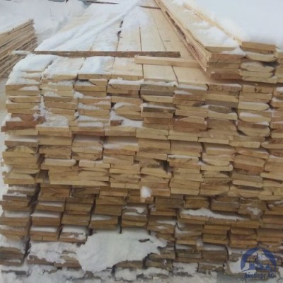 Доска обрезная 50х200 мм лиственница сорт 2 купить в Кемерово