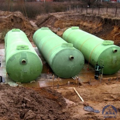 Резервуар для сточных вод 12,5 м3 купить в Кемерово