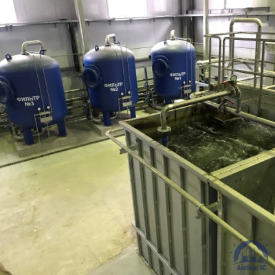 Установка очистки сточных вод 100 м3 купить в Кемерово