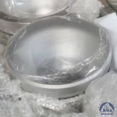 Заглушка нержавеющая эллиптическая DN 15 21,3х2 мм AISI 304 приварная купить в Кемерово
