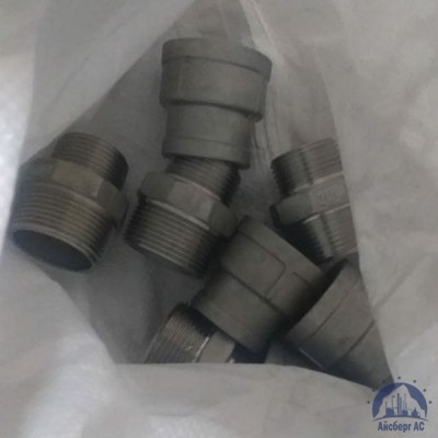 Муфта нержавеющая переходная DN 20х15 3/4"-1/2" 26,9х21,3 мм AISI 304 ВР-ВР купить в Кемерово